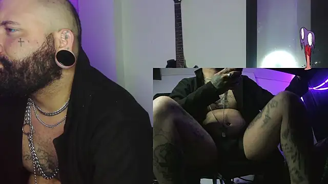 darkclothes online show from December 31, 7:10 am