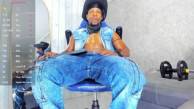 RicoBrown777  online show from July 18, 1:05 pm