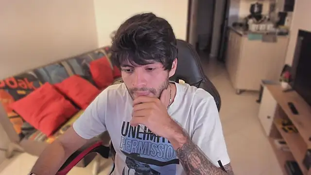 justin stark7 online show from October 25, 11:06 pm