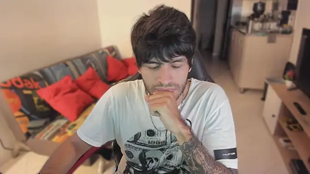 justin stark7 online show from October 22, 10:24 pm