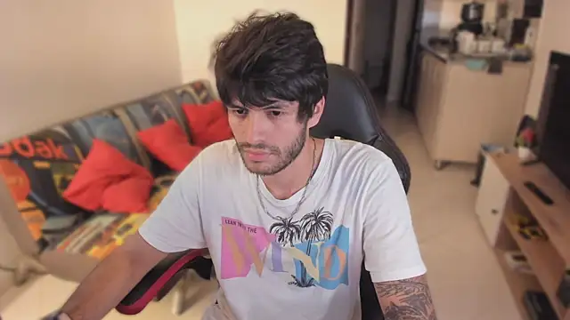 justin stark7 online show from October 27, 11:18 pm