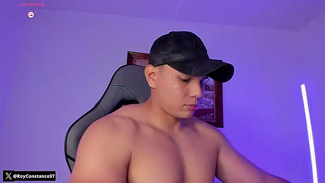 RoyConstance online show from December 3, 4:29 am