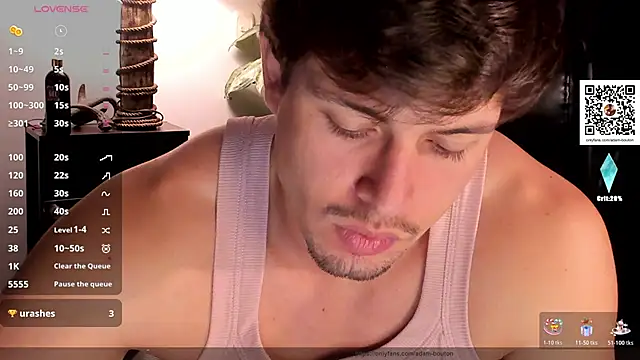 ADAM BOUTON  online show from November 6, 12:41 pm