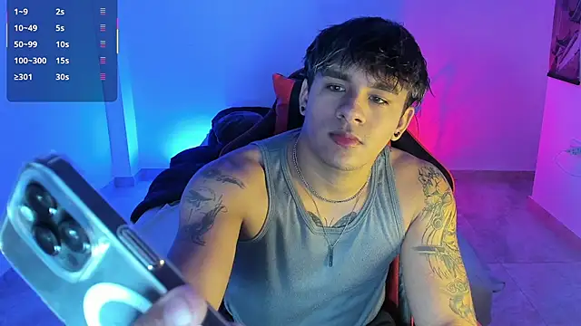 LuciferM Star online show from November 26, 2:58 am