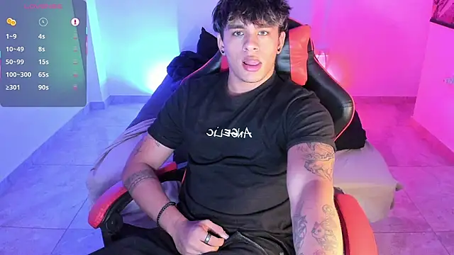 LuciferM Star online show from November 28, 3:21 am