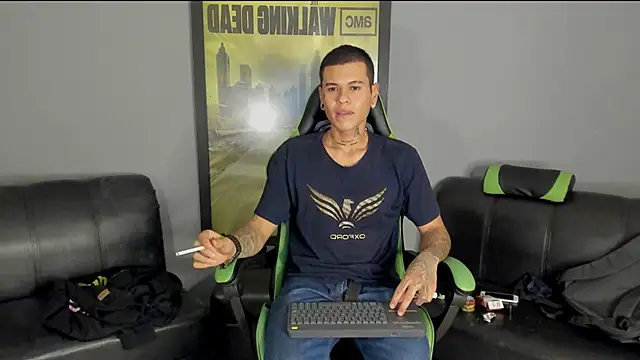 jamesinked  online show from January 12, 5:03 am