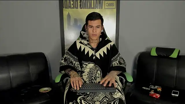 jamesinked  online show from February 27, 2:30 am