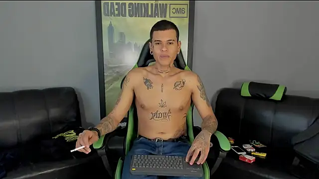 jamesinked  online show from January 12, 5:01 pm