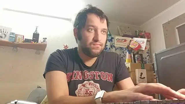 BISEXGOOD777 online show from January 19, 4:19 pm