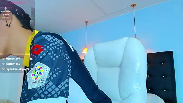 Snapshot of Lobo_17_ chatting on September 14, 4:36 am Lobo 17 online show from September 14, 4:36 am