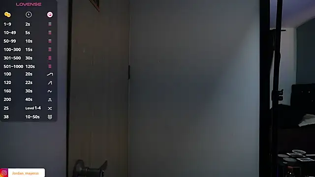 jordan mayers02 online show from February 13, 9:15 am