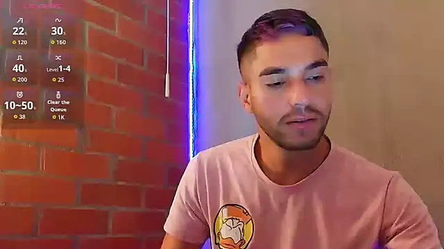 Leandro valenzuela online show from February 9, 4:33 pm