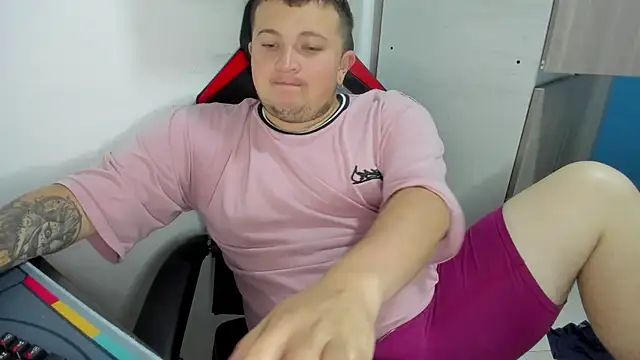 AndresChuboi online show from January 12, 5:33 am