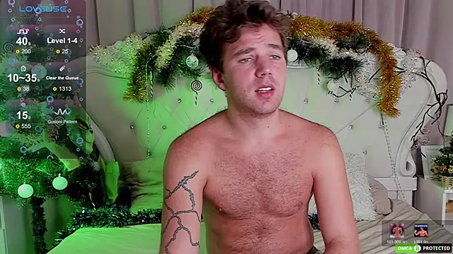 ArthurWhitee online show from January 11, 3:43 am