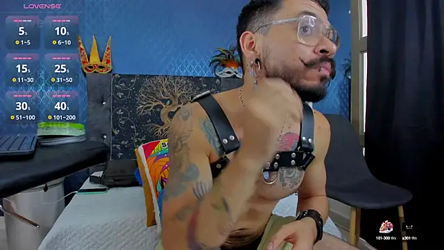 leondevereda online show from February 4, 6:27 pm