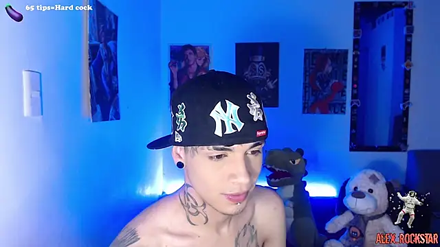 alex rockstar online show from February 9, 3:55 am