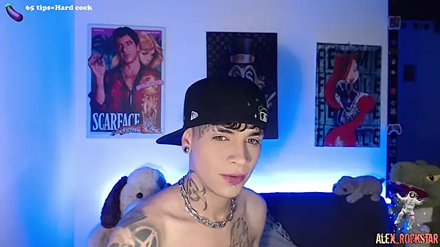 alex rockstar online show from March 20, 12:47 am