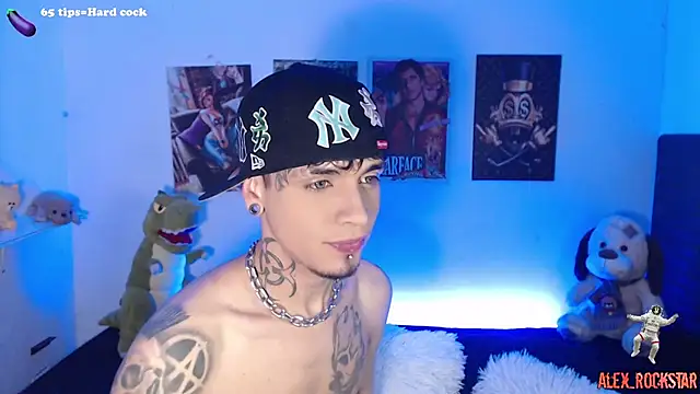 alex rockstar online show from May 31, 1:28 am