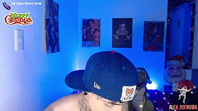 alex rockstar online show from December 18, 9:00 pm