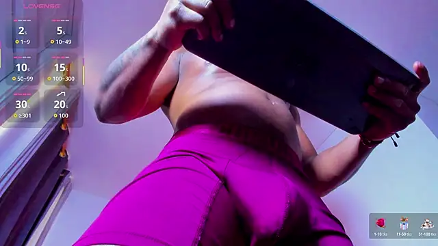 ronnie 7777 online show from December 15, 9:23 pm