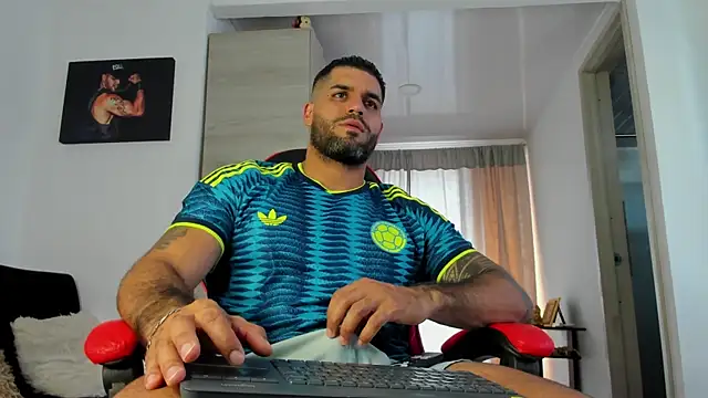 SamirHazard97 online show from July 7, 7:17 pm