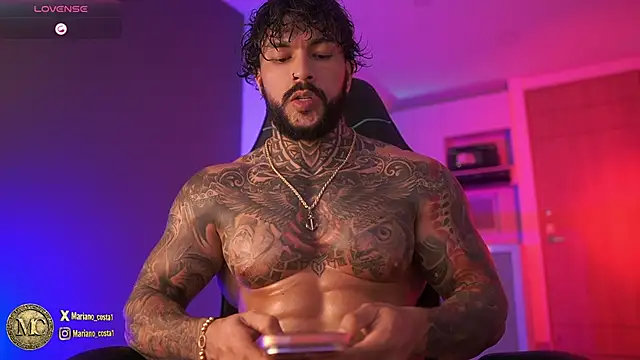 mariano costa online show from November 22, 2:22 am