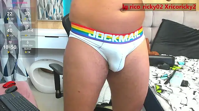 rico ricky online show from February 12, 11:38 am