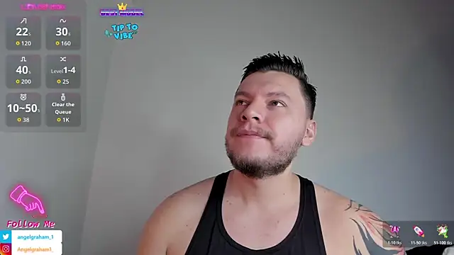Angelgraham 1 online show from July 3, 3:40 pm