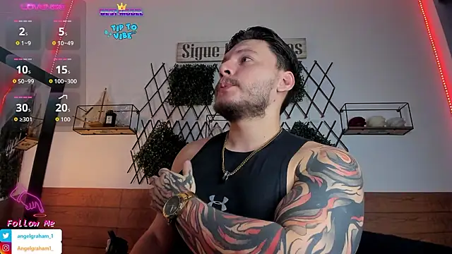 Angelgraham 1 online show from February 9, 4:55 pm