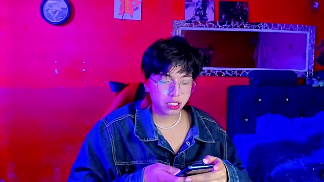 AnggelONfiree online show from February 25, 4:03 am