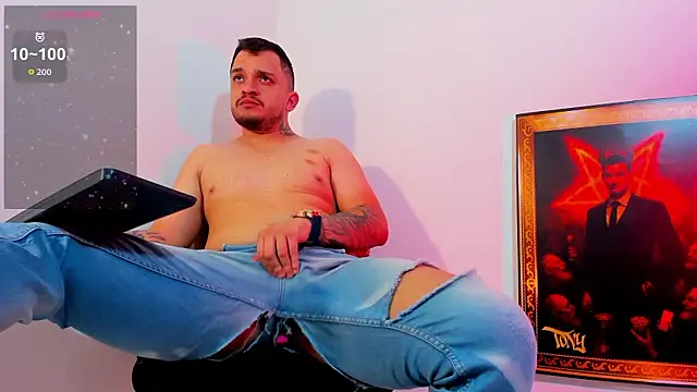 tony landri online show from February 20, 9:16 pm