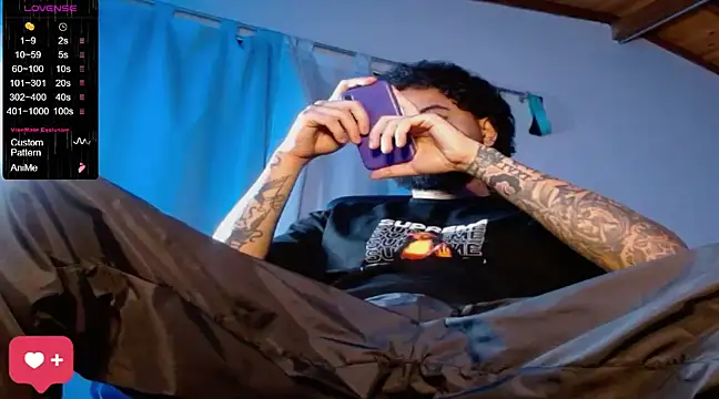 YiioCohen online show from February 26, 12:05 am