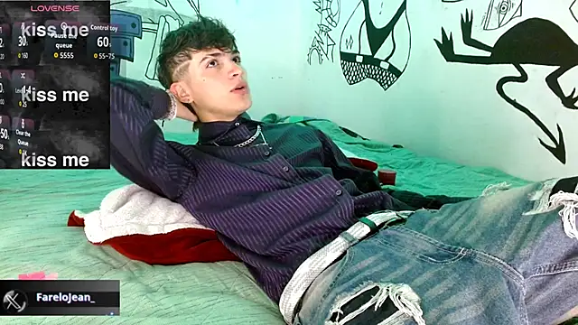 jeanfarelo online show from October 24, 11:28 pm