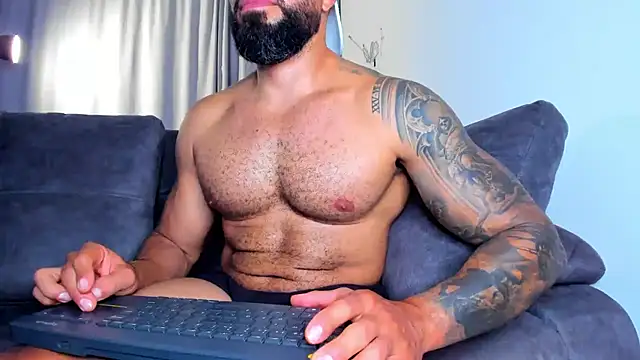 roman muscle online show from March 26, 11:42 pm