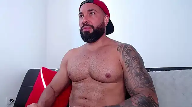 roman muscle online show from December 11, 1:44 pm