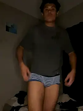 Snapshot of Brencuz chatting on October 22, 5:55 am Brencuz online show from October 22, 5:55 am