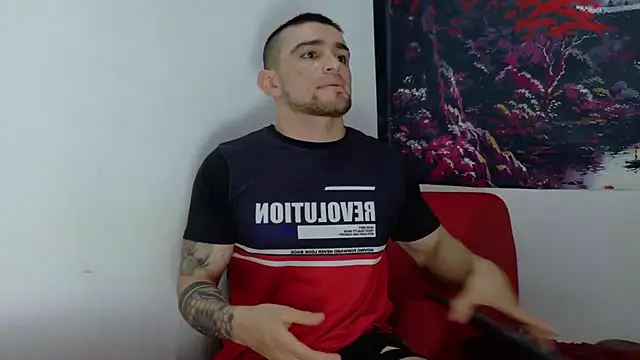 Sexy Alejandro  online show from November 4, 1:28 am