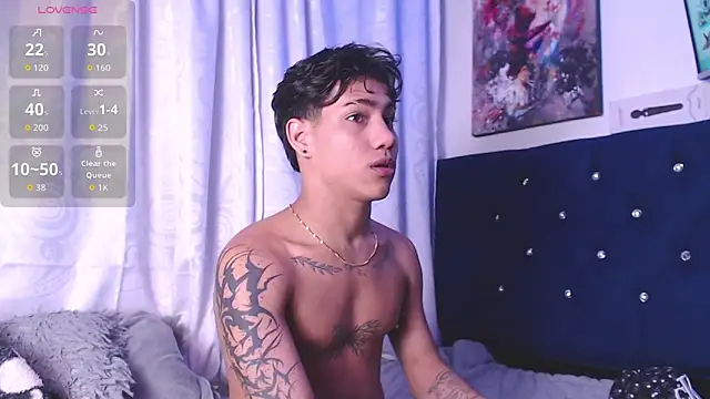 Sexys Boys Hot1 online show from November 29, 3:52 am