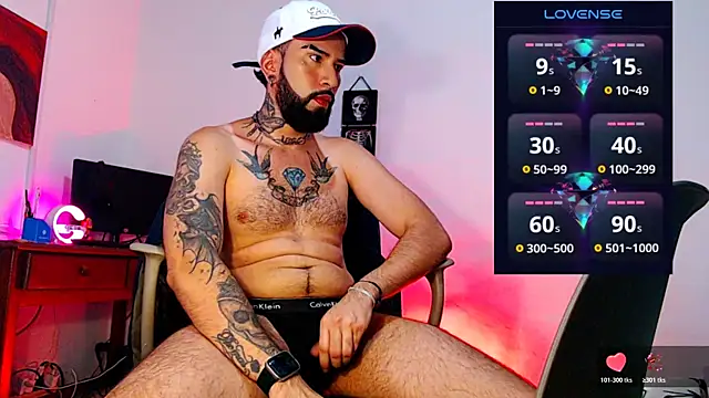 Diilanhott online show from December 21, 8:39 pm