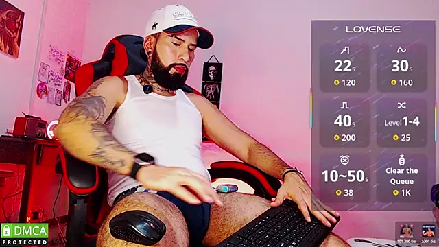 Diilanhott online show from April 7, 11:16 pm