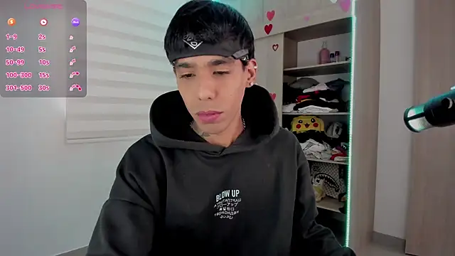 aldrinwhite online show from February 7, 2:04 pm