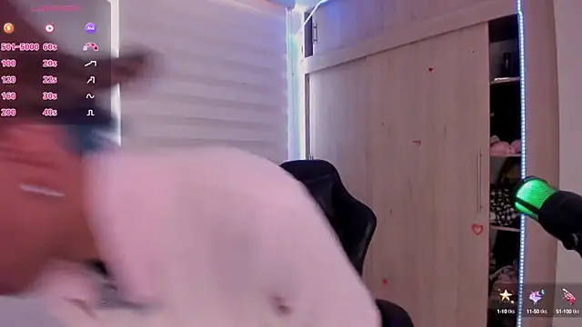 aldrinwhite online show from March 9, 4:00 pm