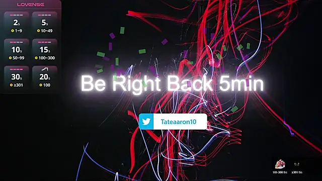 Aaron Tate online show from February 26, 6:59 am