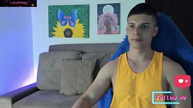 cory okell online show from April 5, 3:47 am