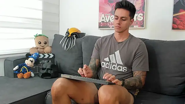 JeanBroc online show from February 20, 7:26 pm