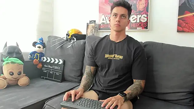 JeanBroc online show from April 10, 7:10 pm