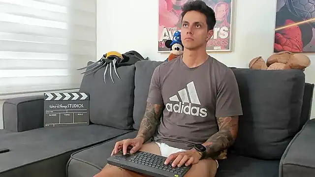 JeanBroc online show from January 10, 8:55 pm