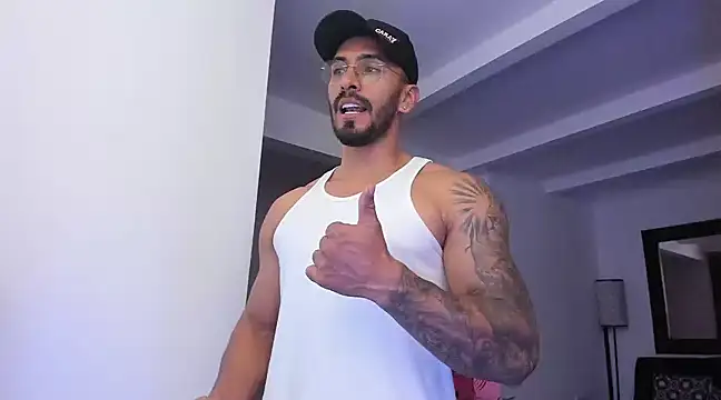 tony muscle online show from March 17, 9:24 pm