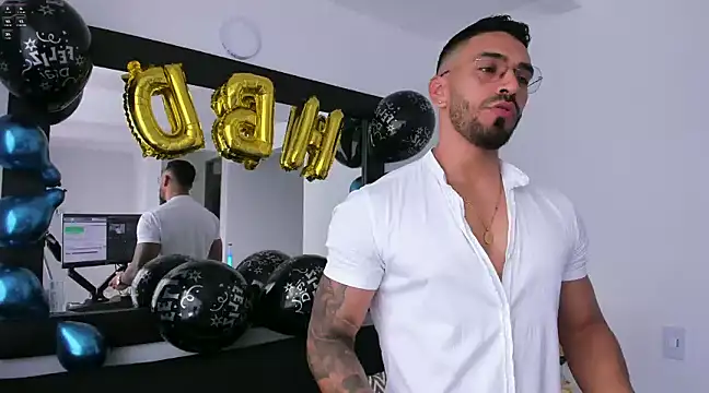 tony muscle online show from December 27, 8:07 pm