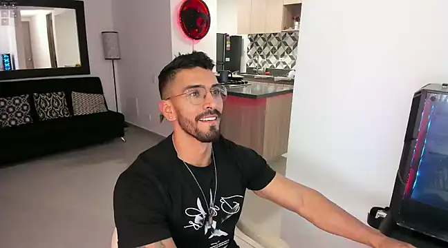 tony muscle online show from February 9, 1:12 am